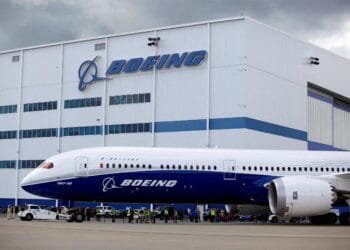 Boeing shares sink, dollar dives on Trump’s new trade threat